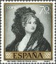 Spain 1958 Goya 70 CTS Verde Edifil 1214